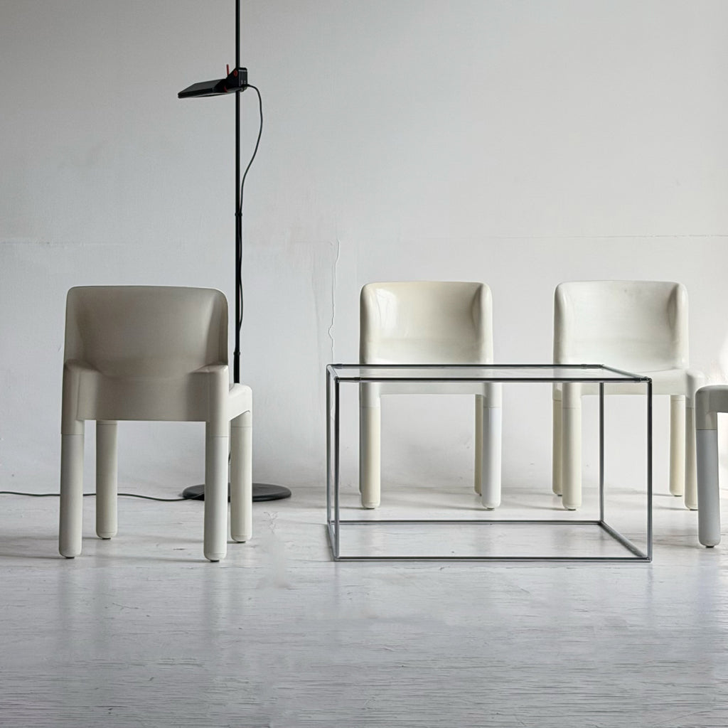 4875 Plastic Chair by Carlo Bartoli for Kartell