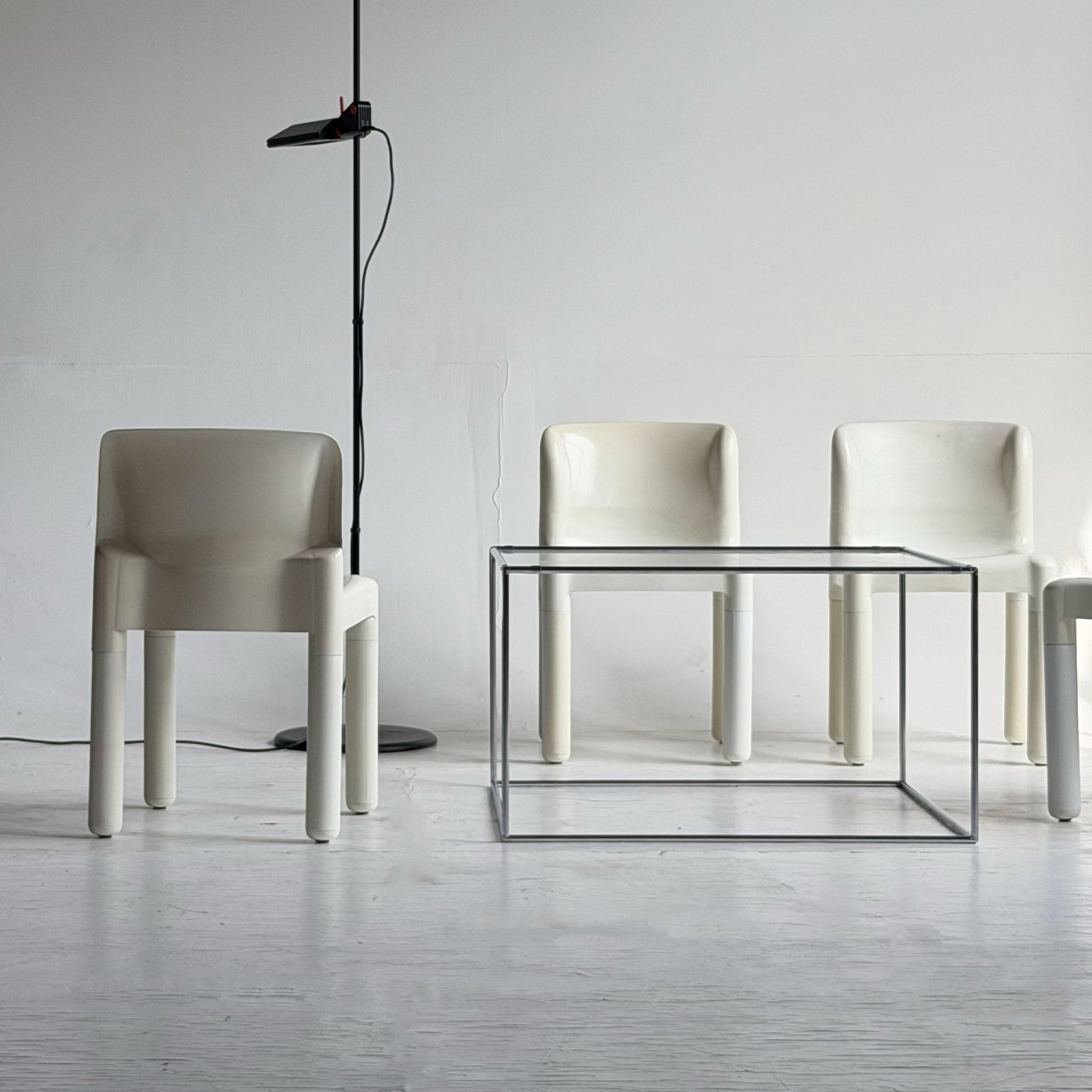 4875 Plastic Chair by Carlo Bartoli for Kartell