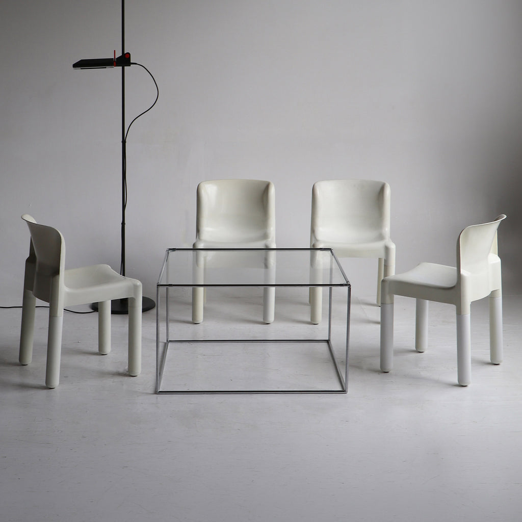4875 Plastic Chair by Carlo Bartoli for Kartell