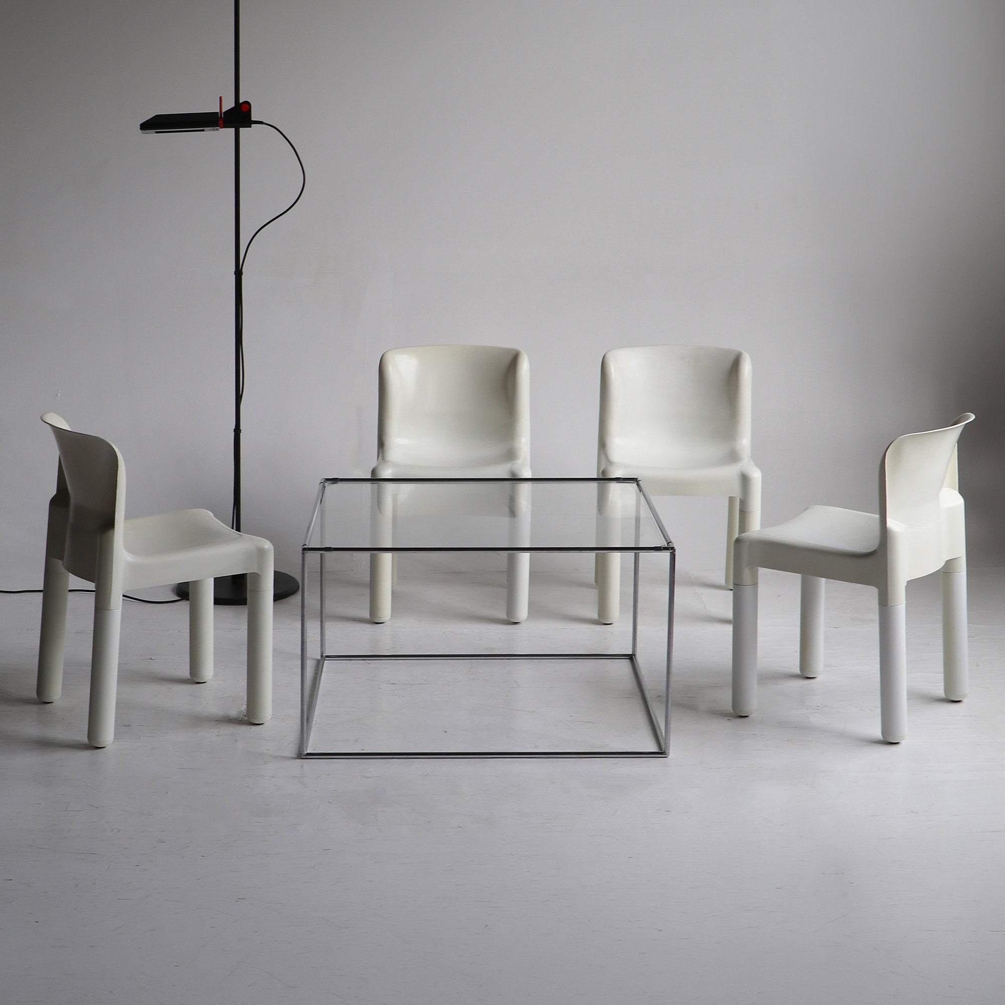 4875 Plastic Chair by Carlo Bartoli for Kartell