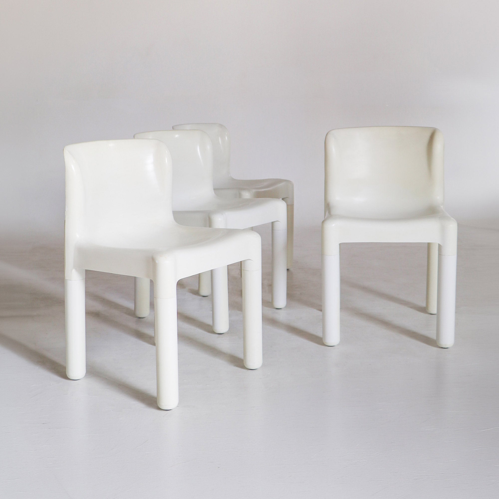 4875 Plastic Chair by Carlo Bartoli for Kartell