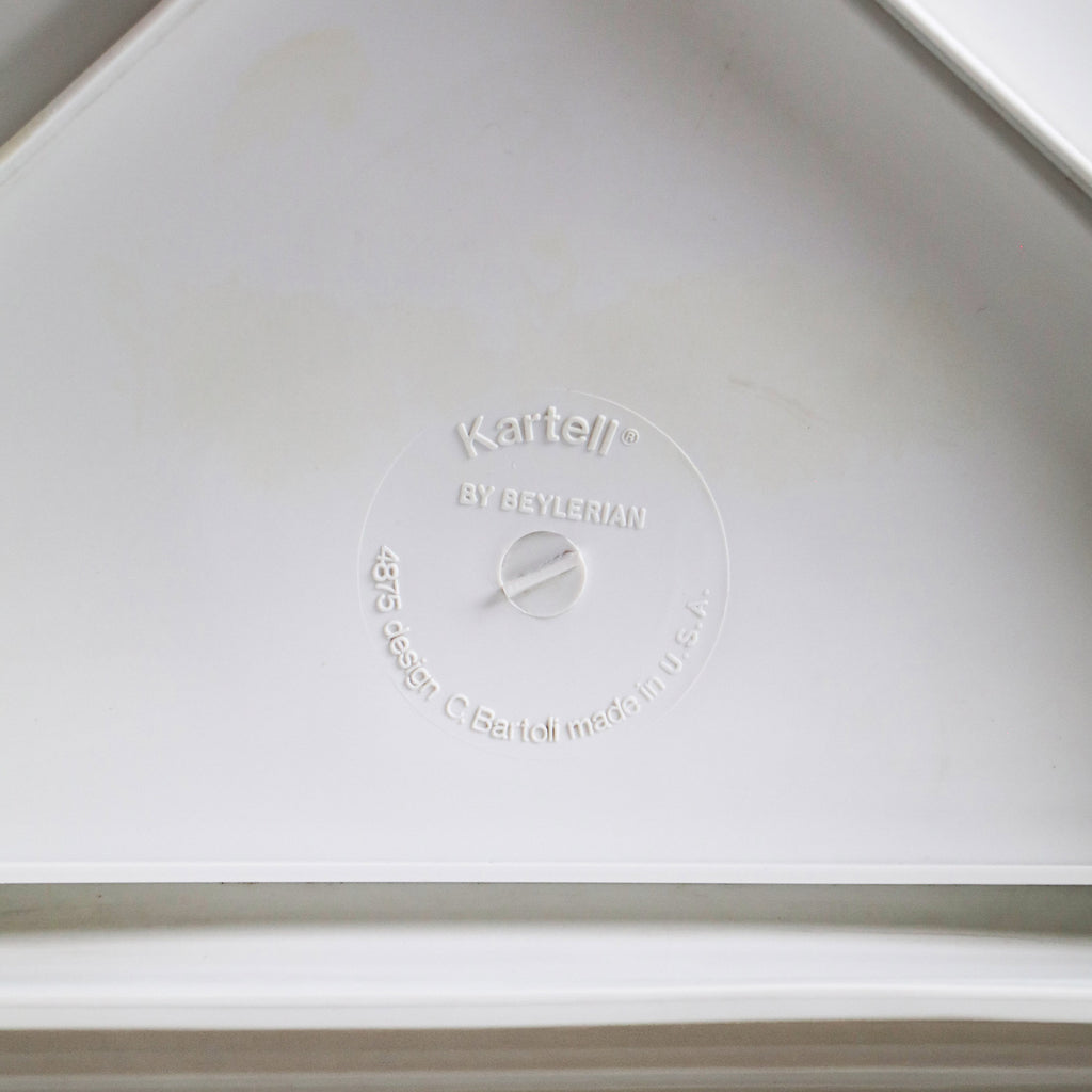 4875 Plastic Chair by Carlo Bartoli for Kartell