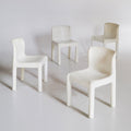 4875 Plastic Chair by Carlo Bartoli for Kartell