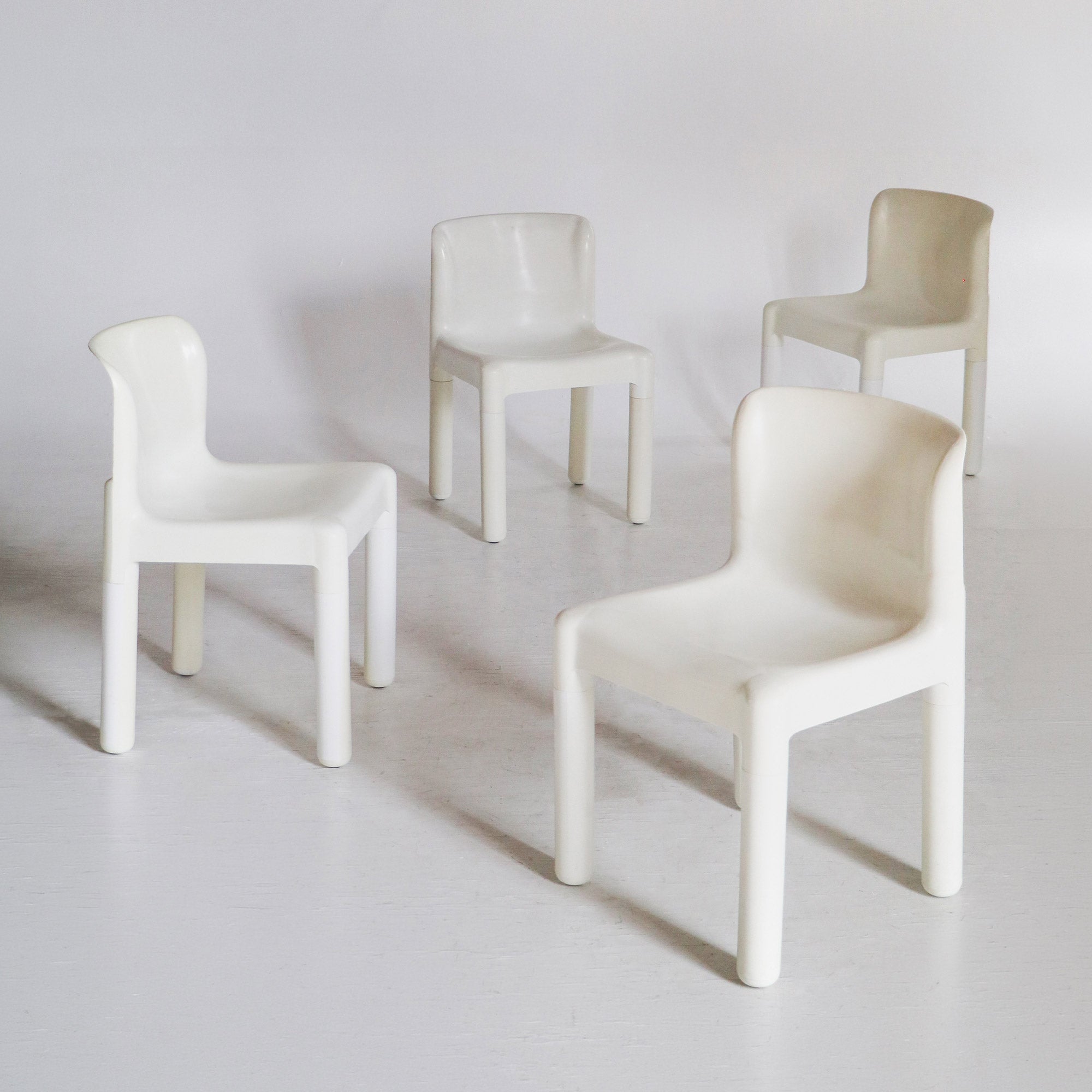 4875 Plastic Chair by Carlo Bartoli for Kartell