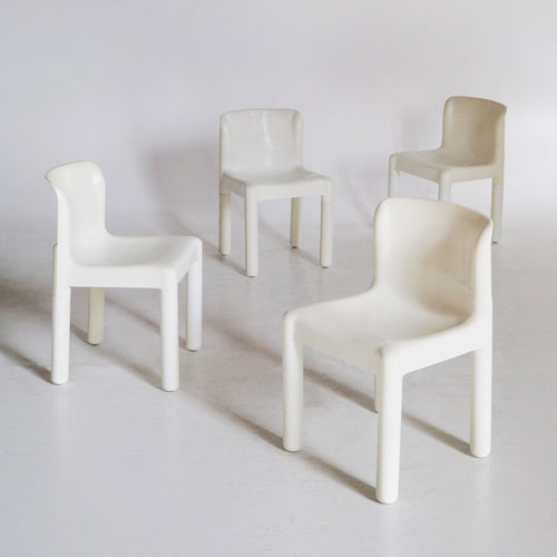 4875 Plastic Chair by Carlo Bartoli for Kartell