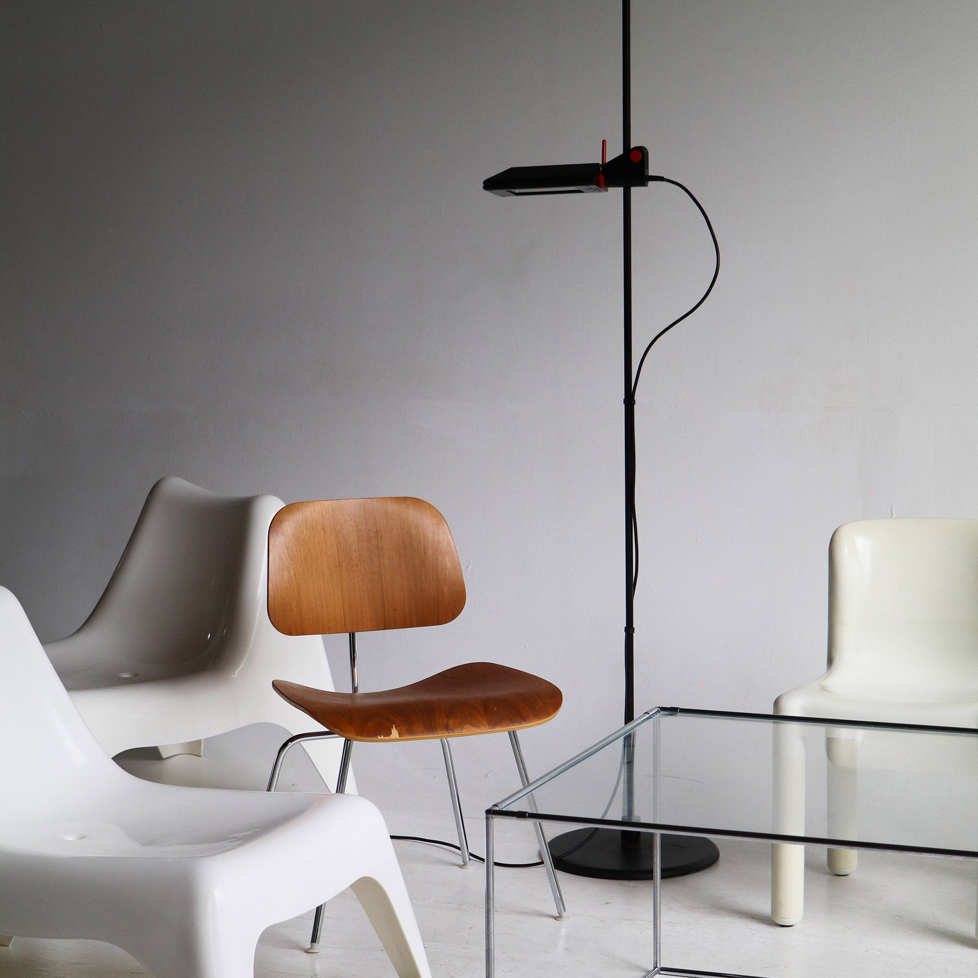 Alibaba Floor Lamp by Barbieri and Marianelli for Tronconi 1986