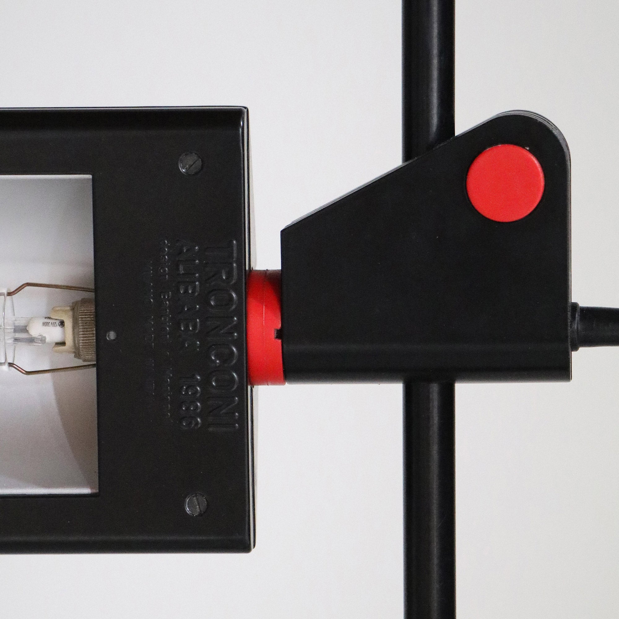 Alibaba Floor Lamp by Barbieri and Marianelli for Tronconi 1986
