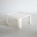 plastic coffee table amanta by Mario Bellini for B&B Italia - white 