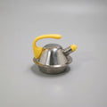 Tea Kettle Turtle by Anna Efverlund for Ikea - Stainless and Yellow Plastic