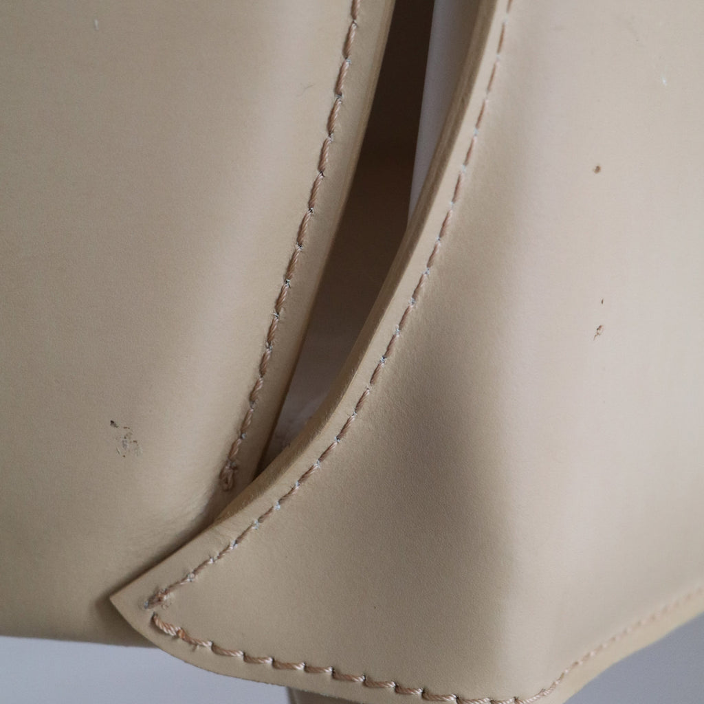 Bottega Leather Chair by Renzo Fauciglietti and Graziella Bianchi for Frag Italia
