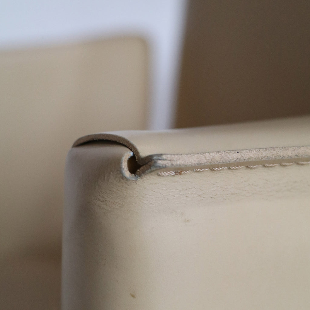 Bottega Leather Chair by Renzo Fauciglietti and Graziella Bianchi for Frag Italia