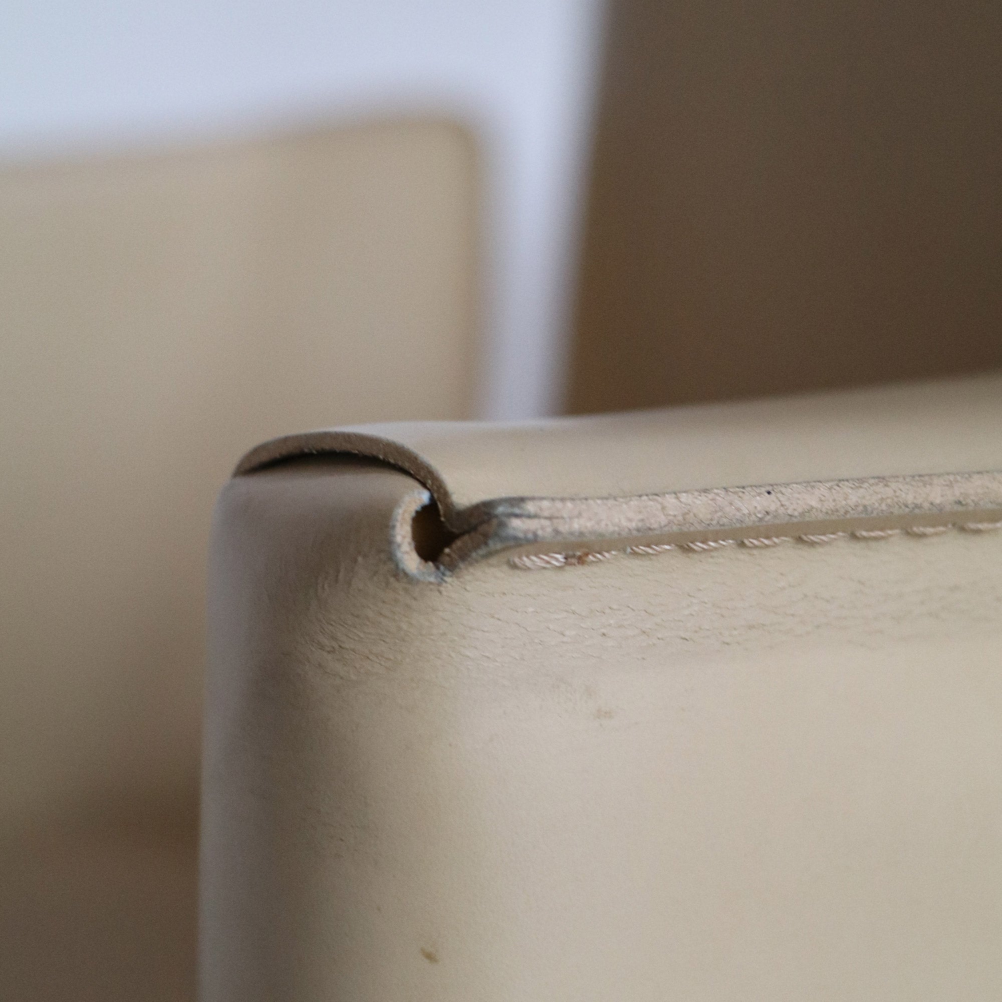 Bottega Leather Chair by Renzo Fauciglietti and Graziella Bianchi for Frag Italia