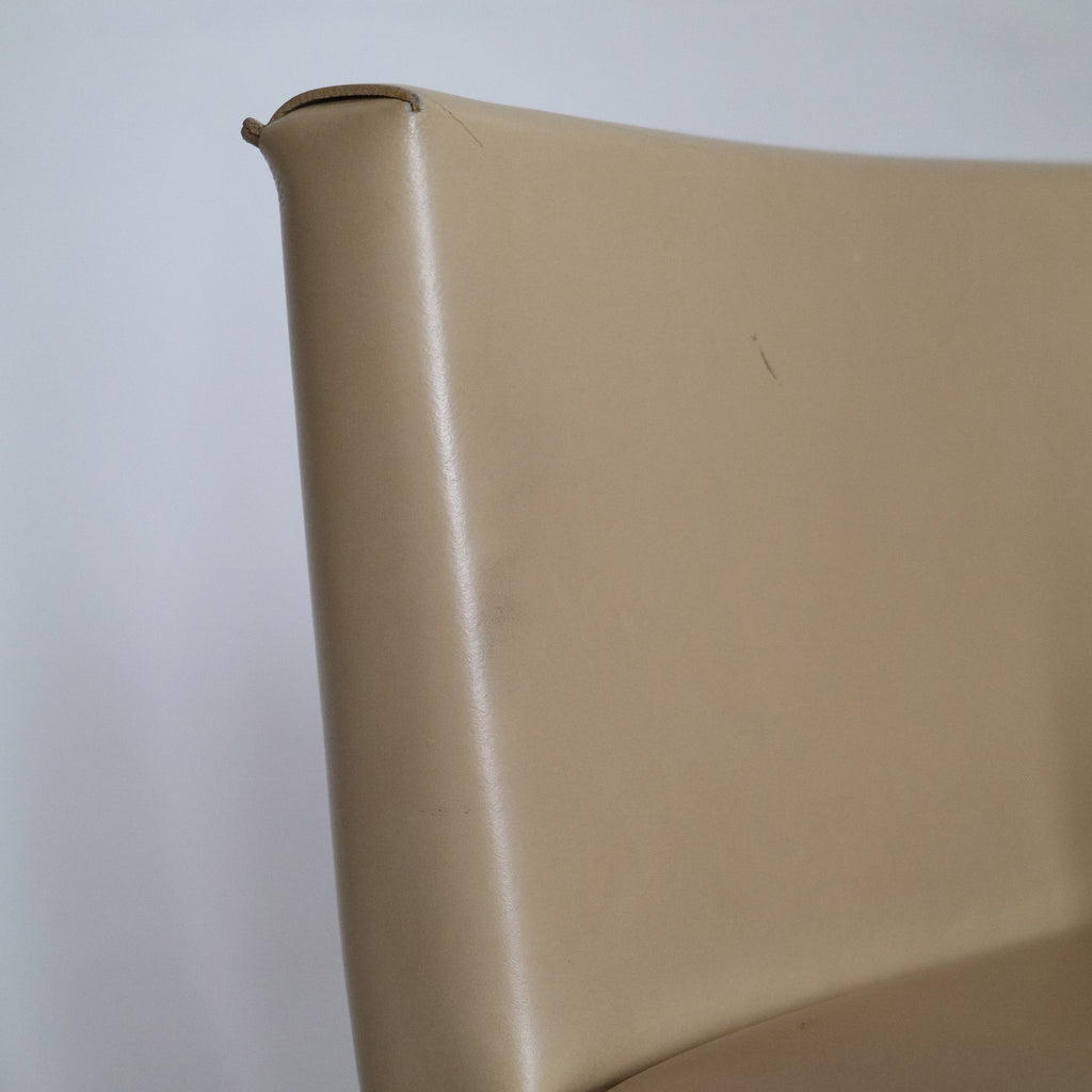 Bottega Leather Chair by Renzo Fauciglietti and Graziella Bianchi for Frag Italia