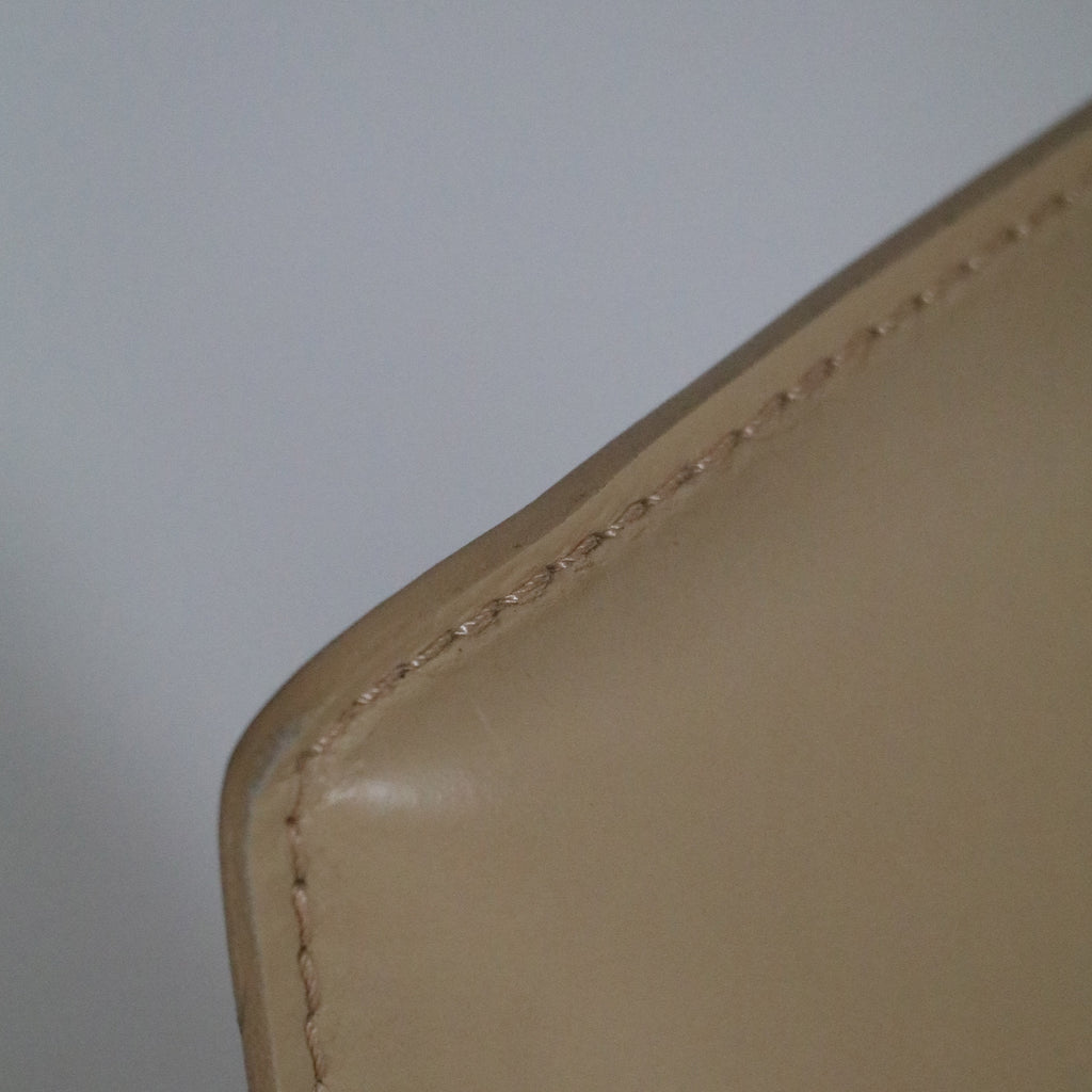Bottega Leather Chair by Renzo Fauciglietti and Graziella Bianchi for Frag Italia