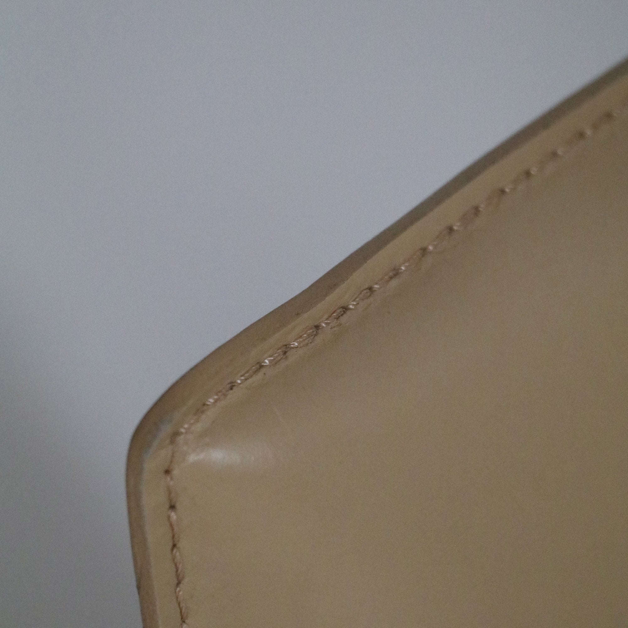 Bottega Leather Chair by Renzo Fauciglietti and Graziella Bianchi for Frag Italia