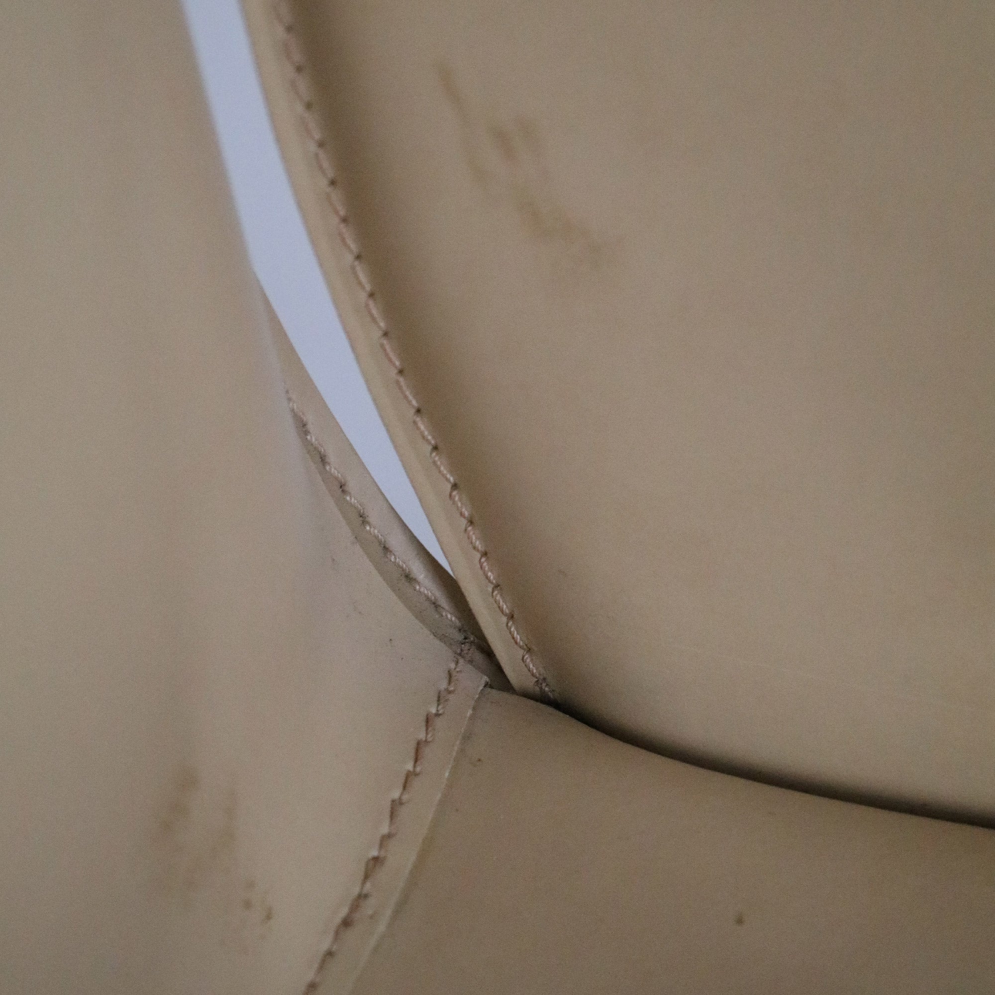Bottega Leather Chair by Renzo Fauciglietti and Graziella Bianchi for Frag Italia