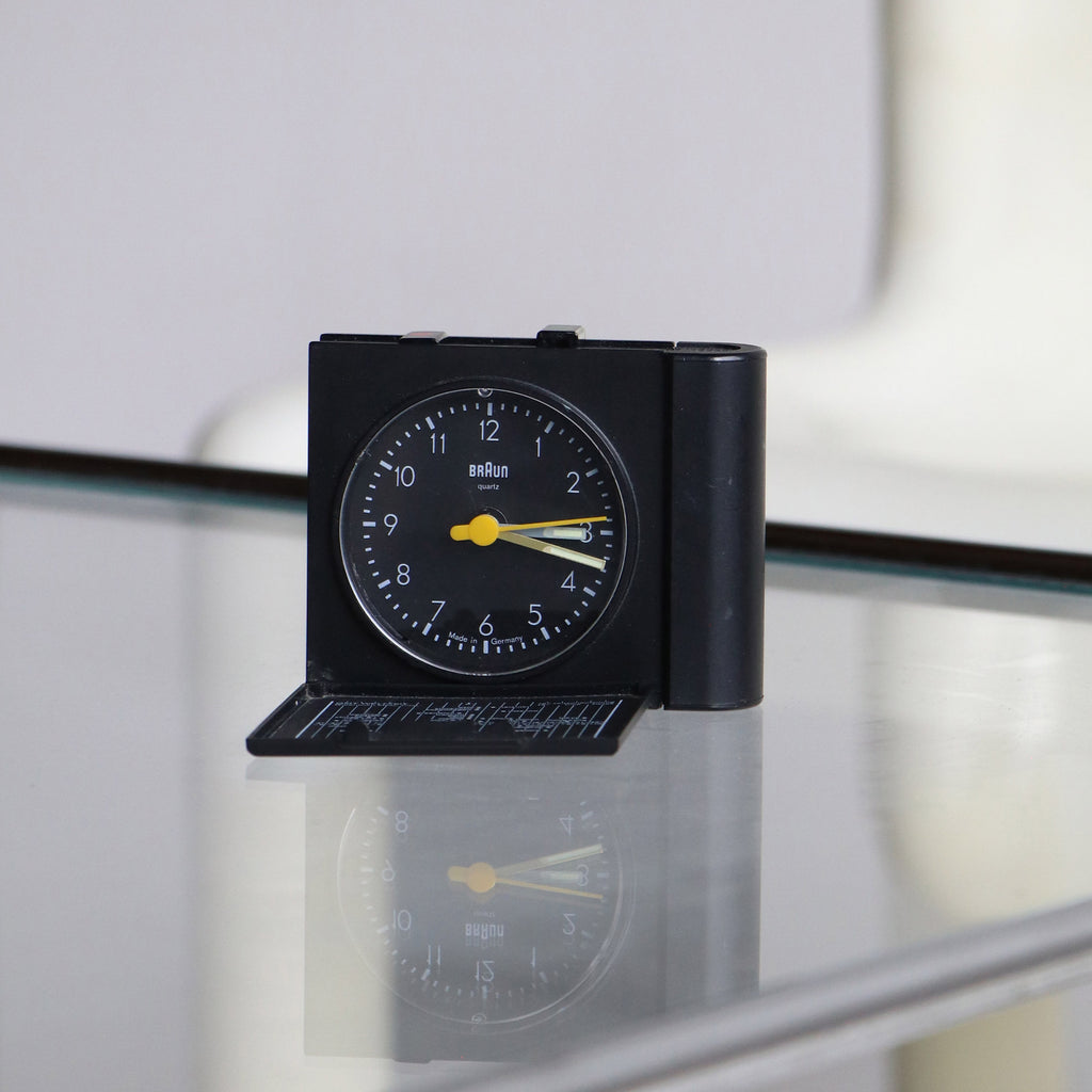 Braun Alarm Clock AB313SL by Dietrich Lubs and Dieter Rams