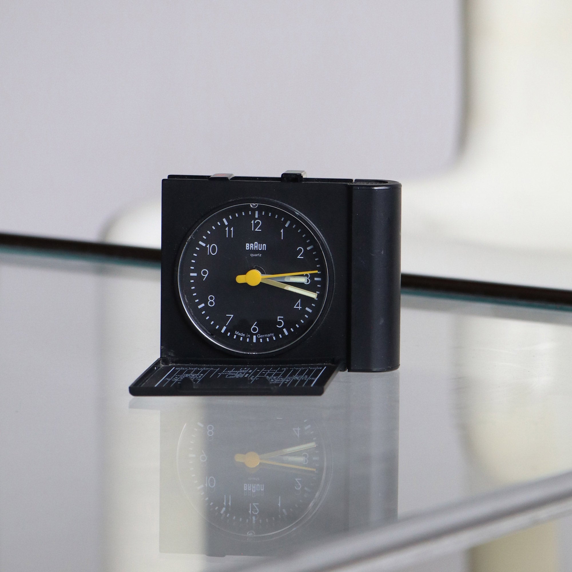 Braun Alarm Clock AB313SL by Dietrich Lubs and Dieter Rams