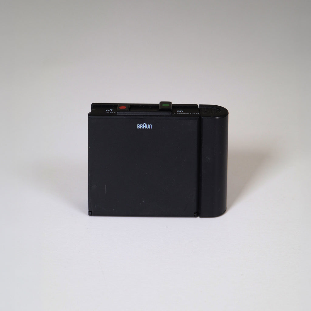 Braun Alarm Clock AB313SL by Dietrich Lubs and Dieter Rams