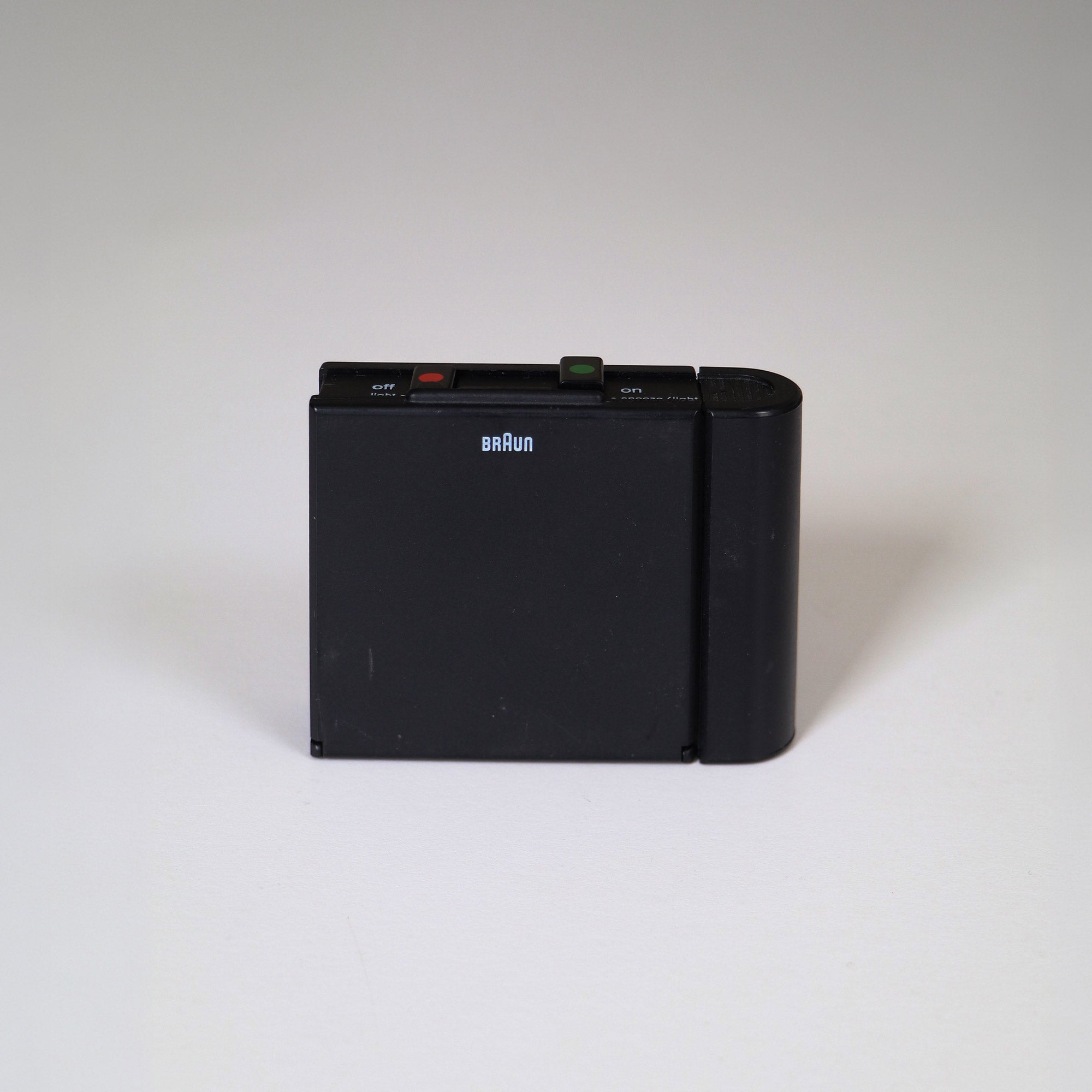 Braun Alarm Clock AB313SL by Dietrich Lubs and Dieter Rams