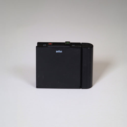 Braun Alarm Clock AB313SL by Dietrich Lubs and Dieter Rams