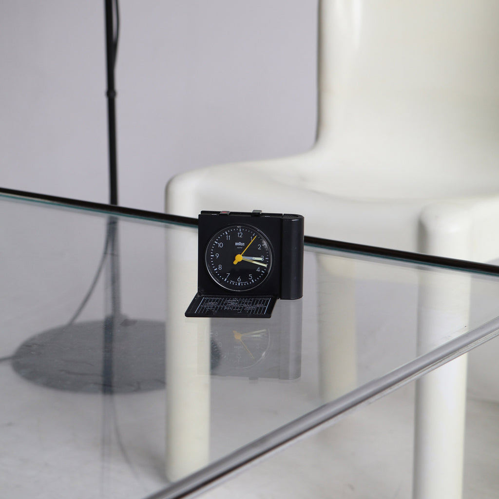 Braun Alarm Clock AB313SL by Dietrich Lubs and Dieter Rams