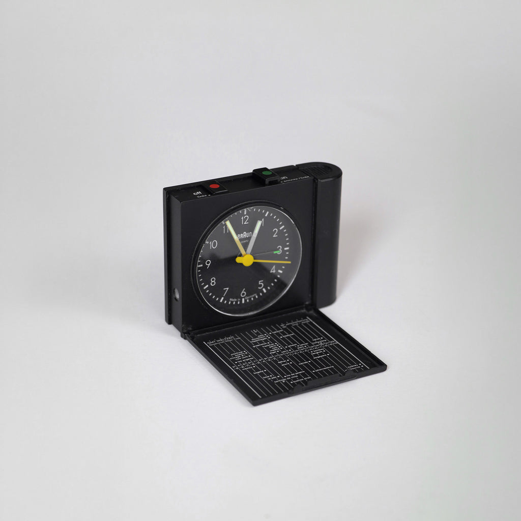 Braun Alarm Clock AB313SL by Dietrich Lubs and Dieter Rams
