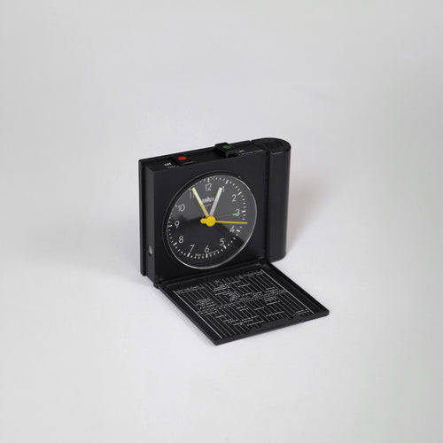 Braun Alarm Clock AB313SL by Dietrich Lubs and Dieter Rams