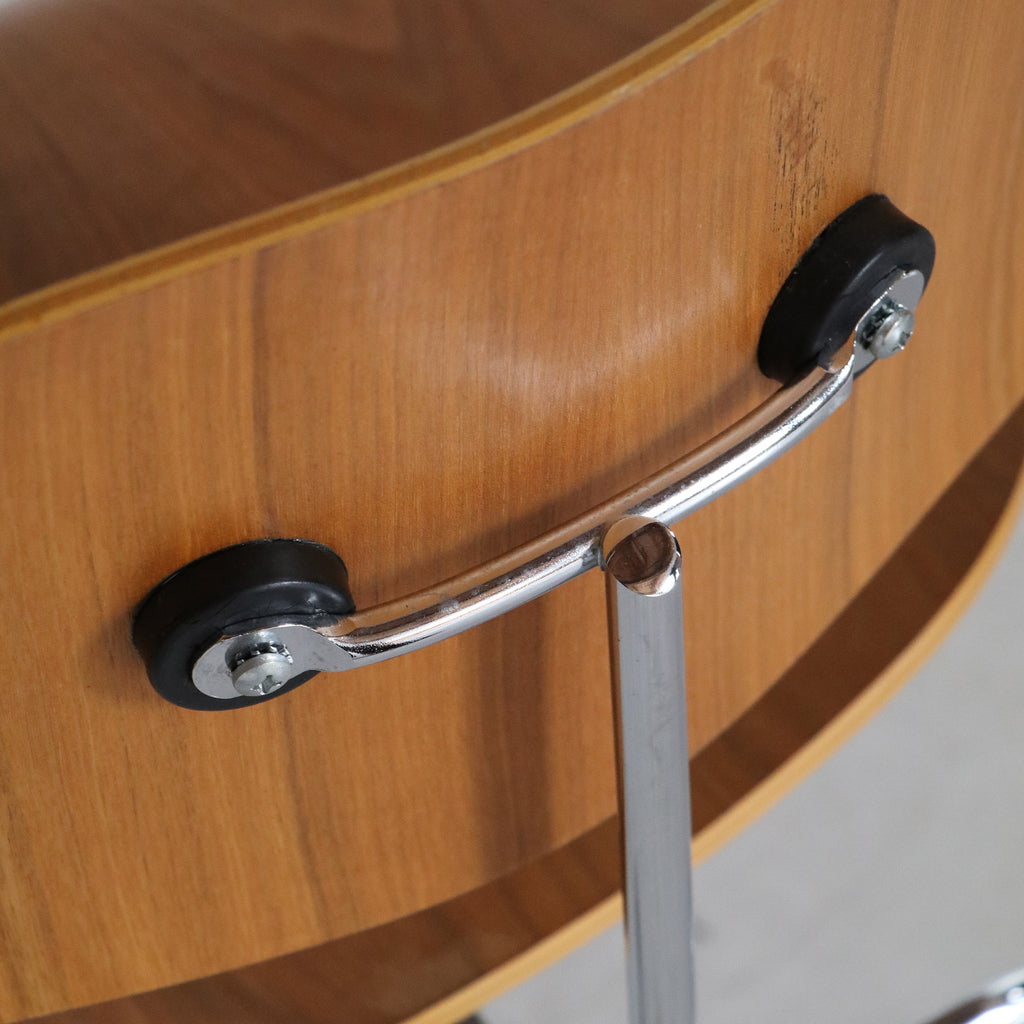 DCM Chair by Charles & Ray Eames for Herman Miller, plywood, mid century modern, bauhaus