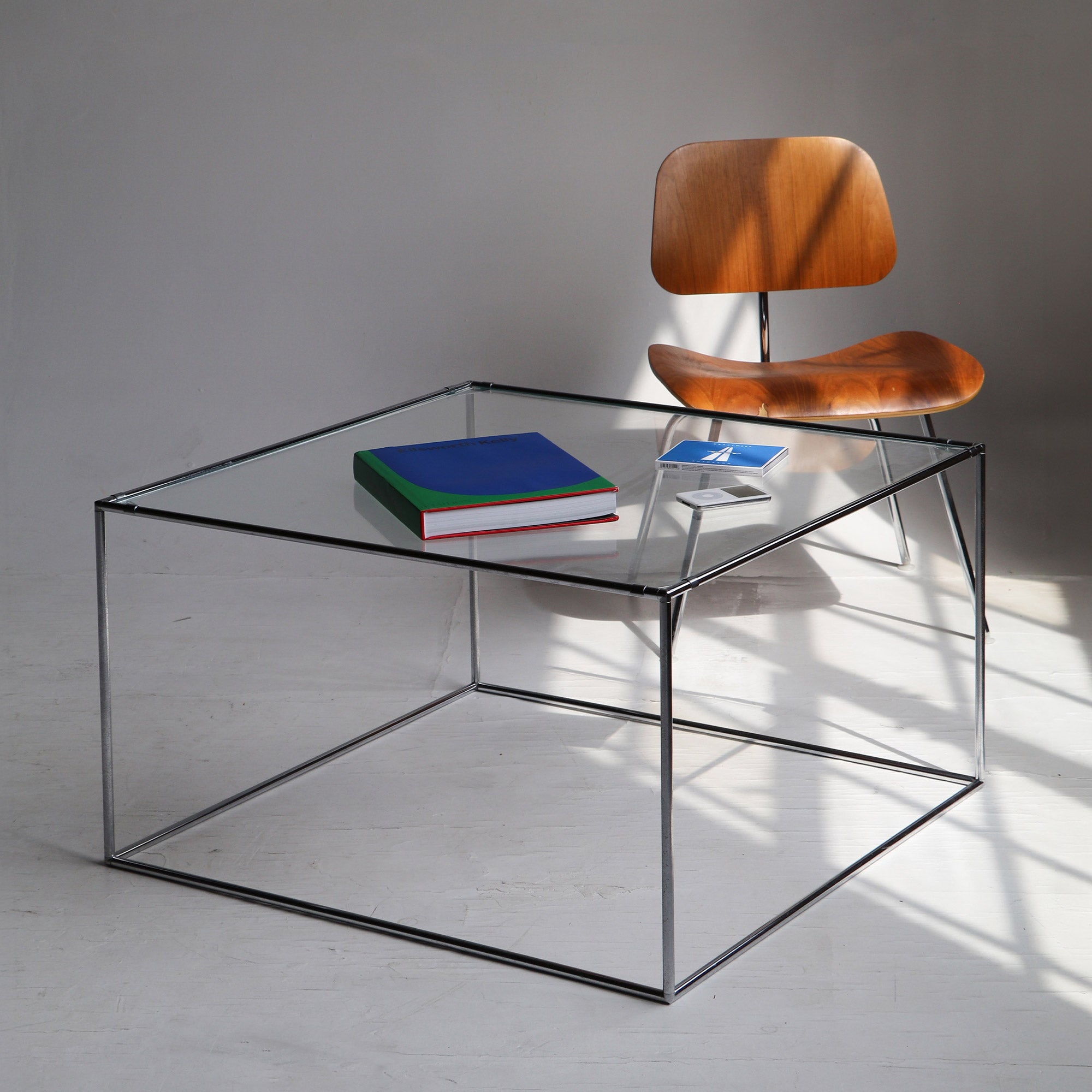 DCM Chair by Charles & Ray Eames for Herman Miller, plywood, mid century modern, bauhaus