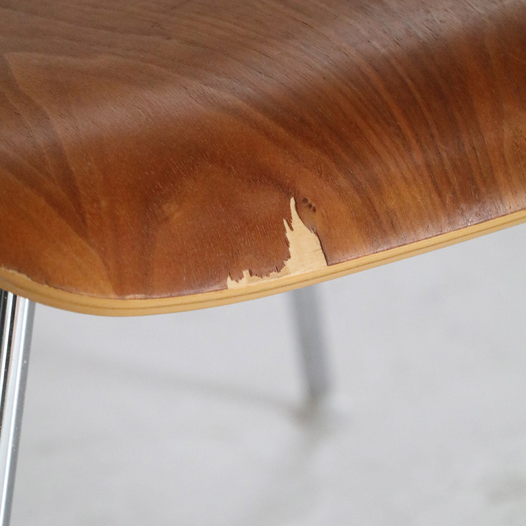 DCM Chair by Charles & Ray Eames for Herman Miller, plywood, mid century modern, bauhaus