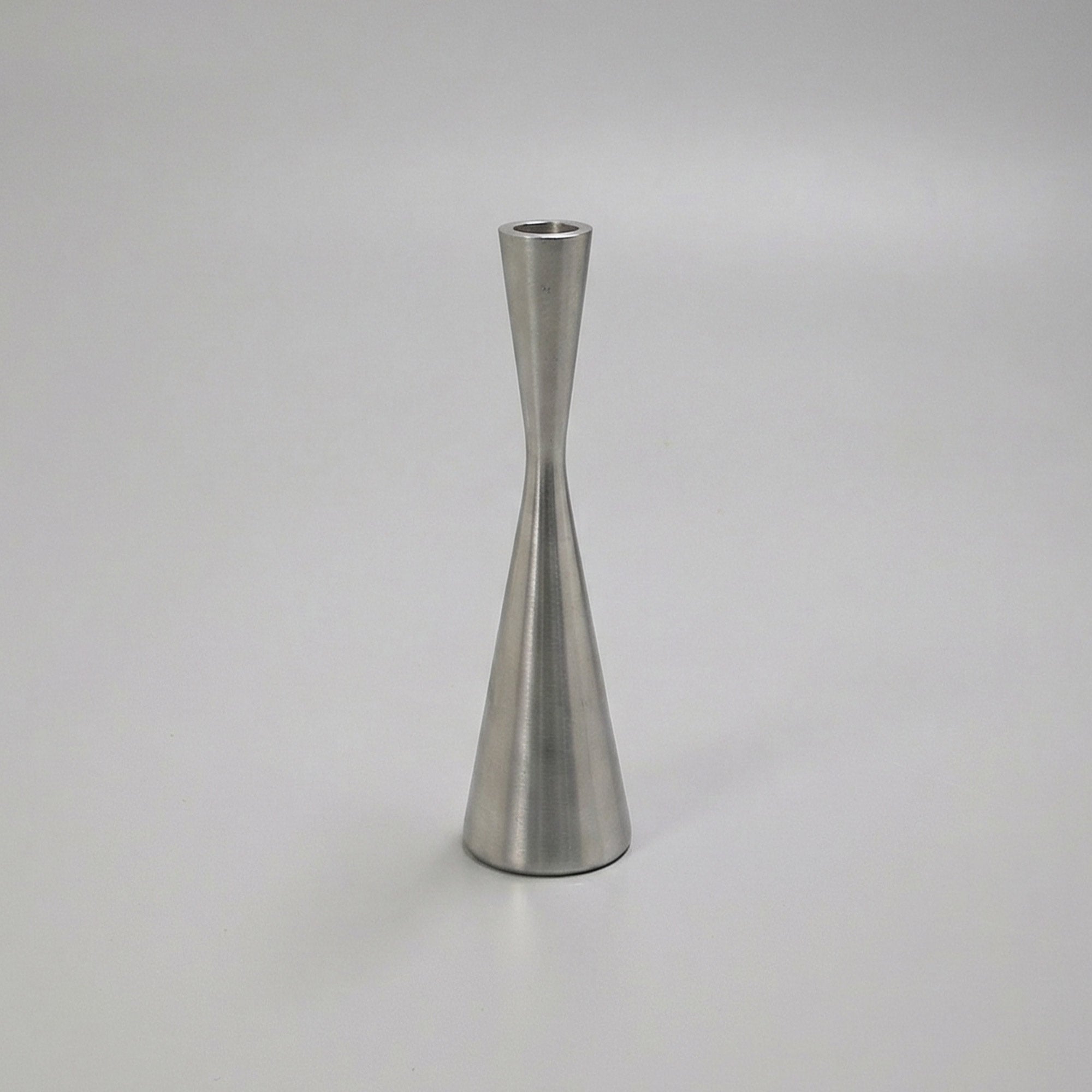 Candle Holder Gote by Erika Pekkari for Ikea - Aluminum - Modernist Brutalist