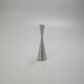 Candle Holder Gote by Erika Pekkari for Ikea - Aluminum - Modernist Brutalist