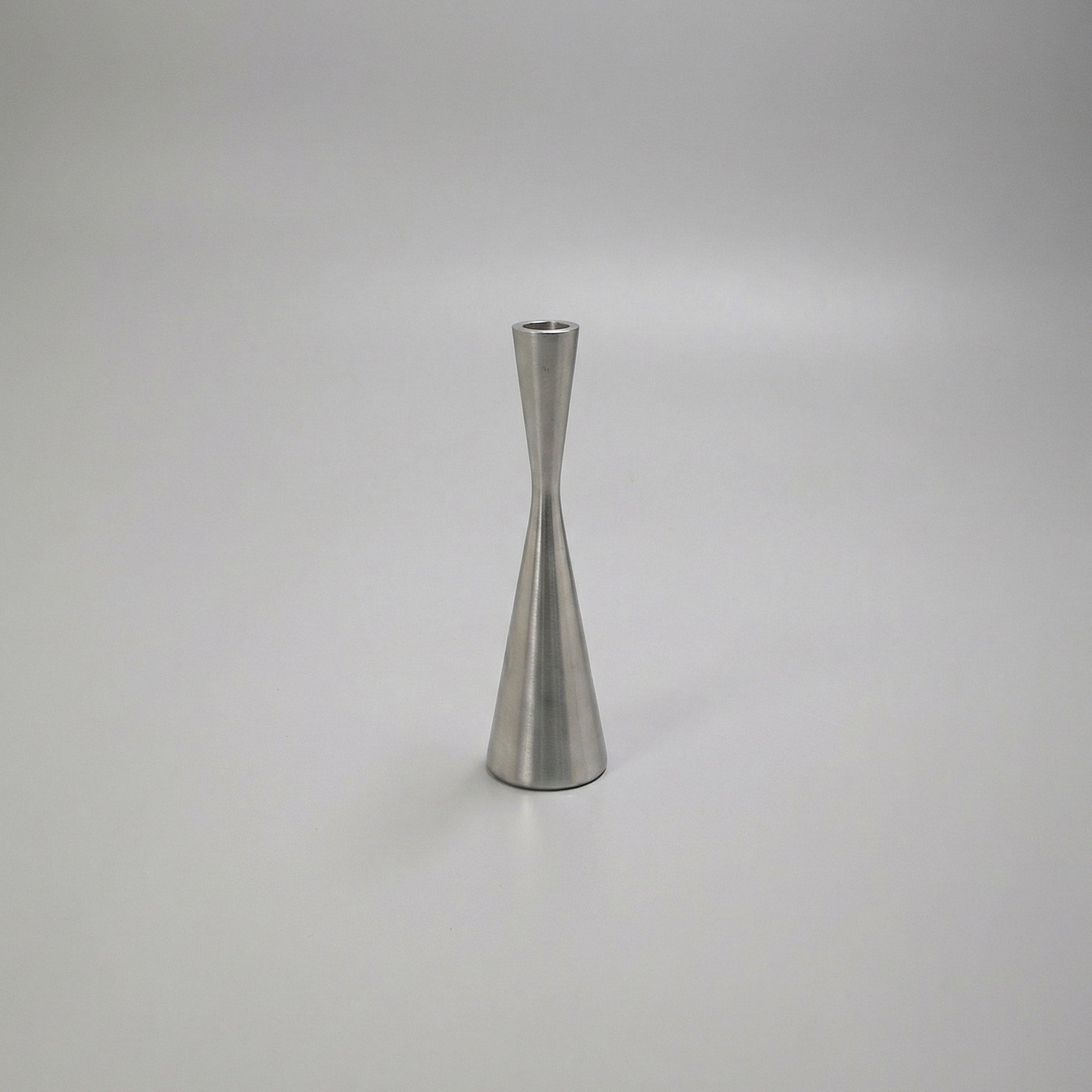 Candle Holder Gote by Erika Pekkari for Ikea - Aluminum - Modernist Brutalist