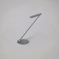 Desk light flute by Erwin Behr for Herman Miller - Grey plastic