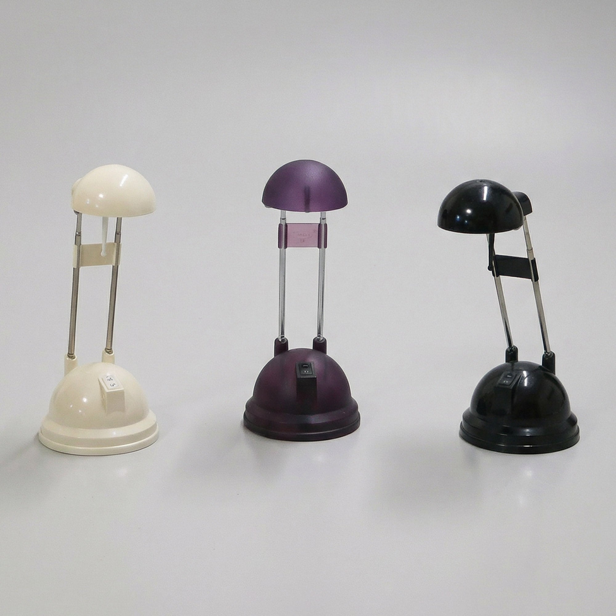 Desk lamp Espressivo by Ikea - White, Purple, Black plastic