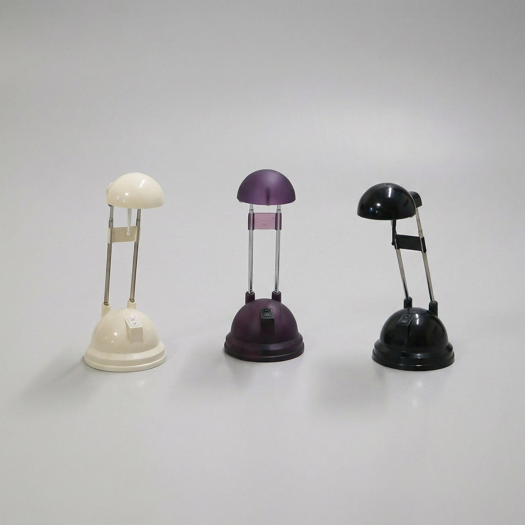 Desk lamp Espressivo by Ikea - White, Purple, Black plastic