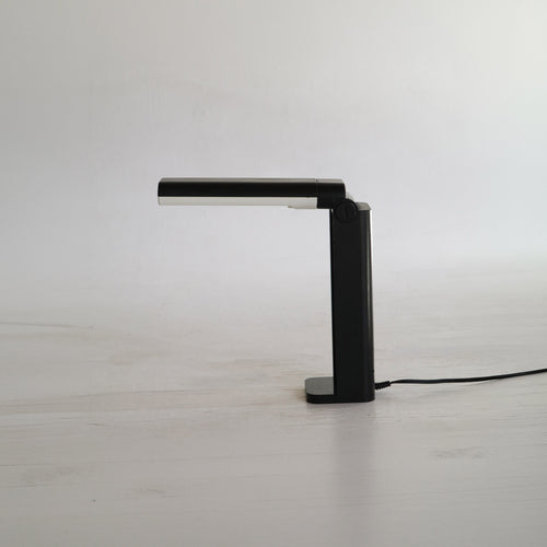 Fluorescent desk foldable lamp