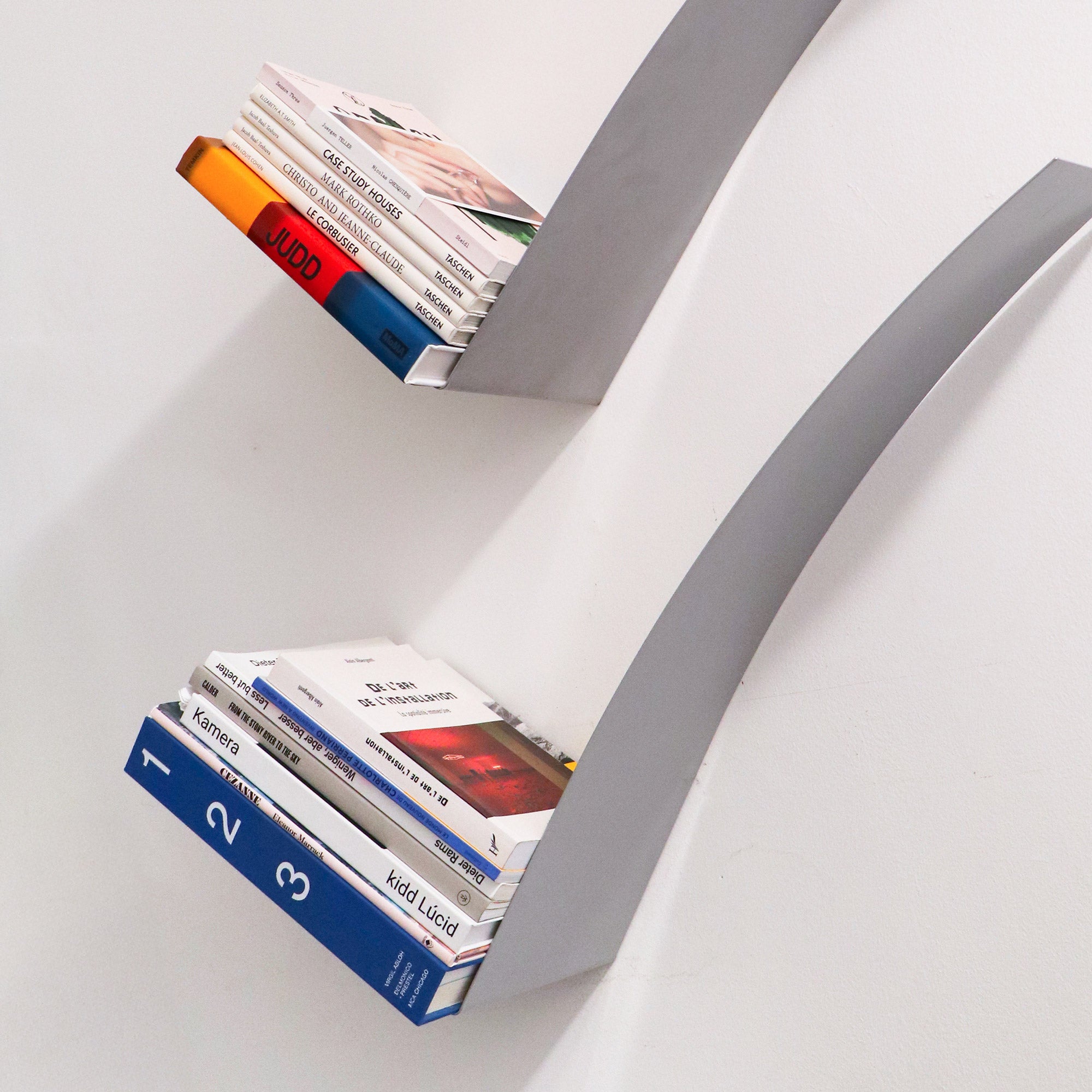Wall shelves Kirp by IKEA - Aluminum Y2K 