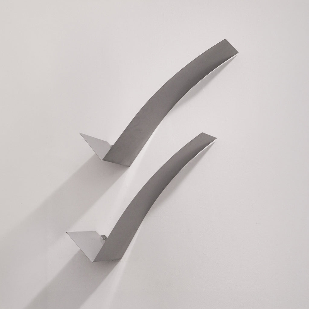 Wall shelves Kirp by IKEA - Aluminum Y2K 