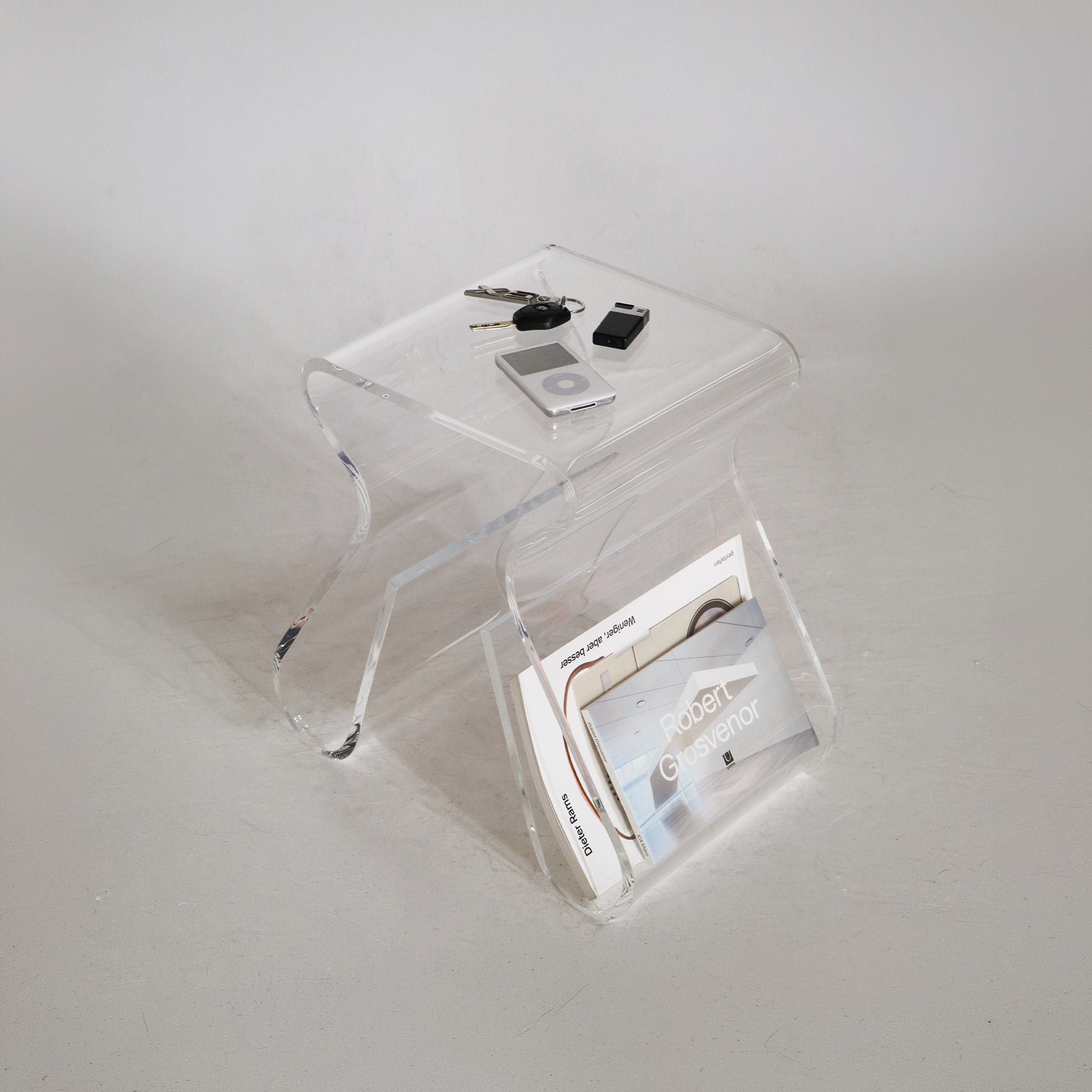 Magino acrylic Stool by Karim Rashid for Umbra