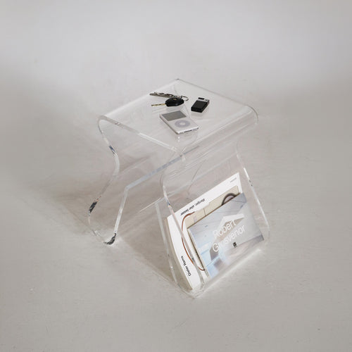 Magino acrylic Stool by Karim Rashid for Umbra