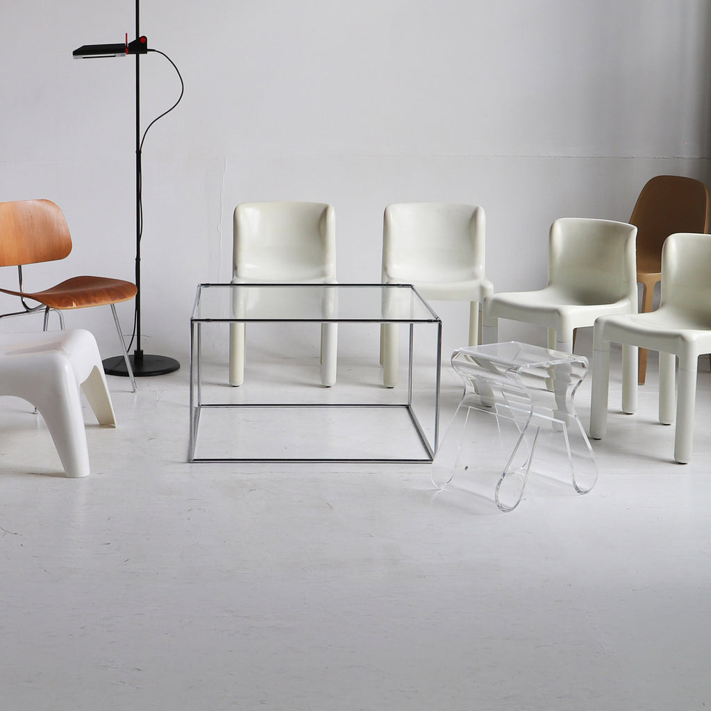 Magino acrylic Stool by Karim Rashid for Umbra