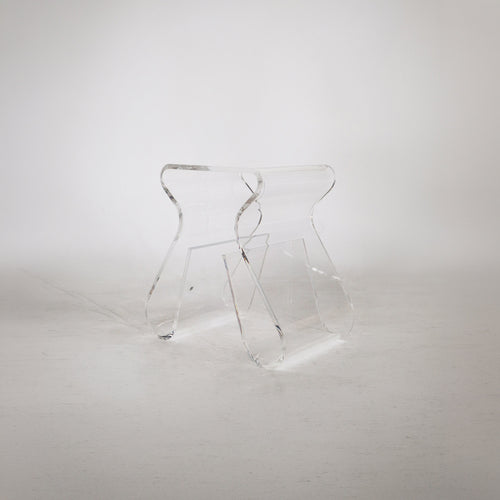 Magino acrylic Stool by Karim Rashid for Umbra