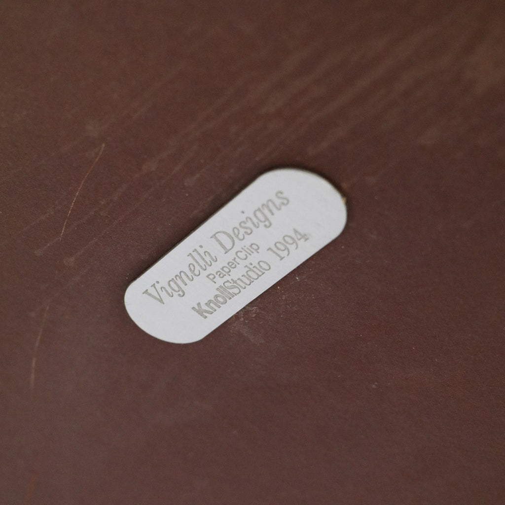 Knoll Paperclip - Vignelli Studio