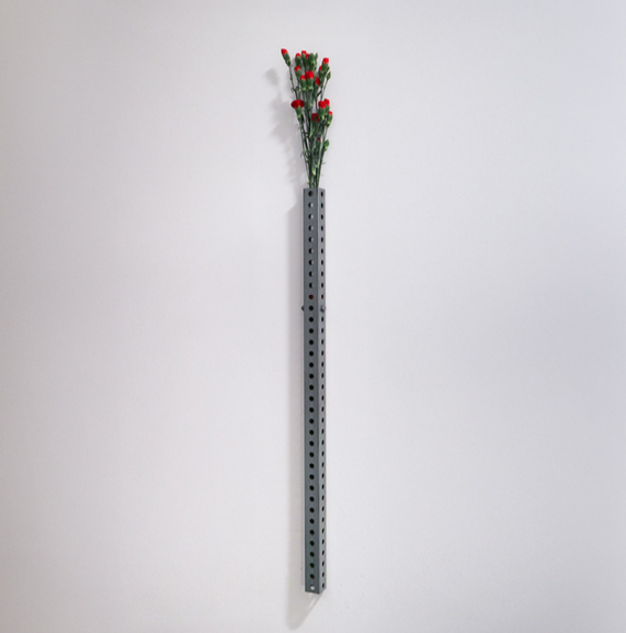 perforated wall vase - trop.studio