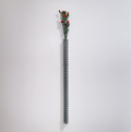 perforated wall vase - trop.studio