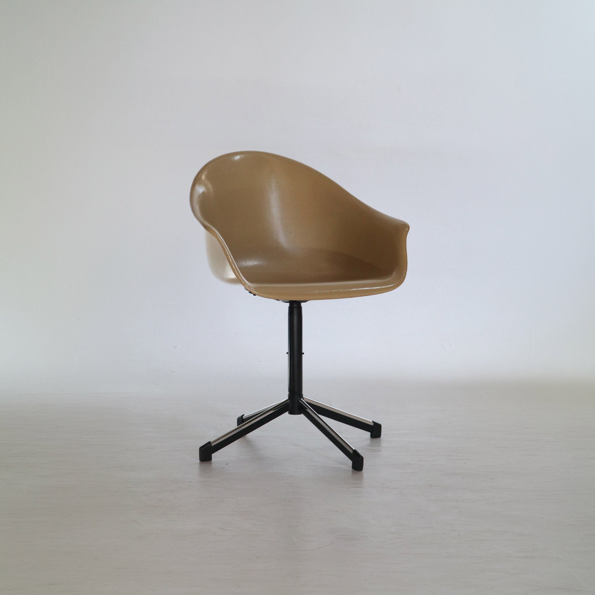 swivel desk chair vintage cosco