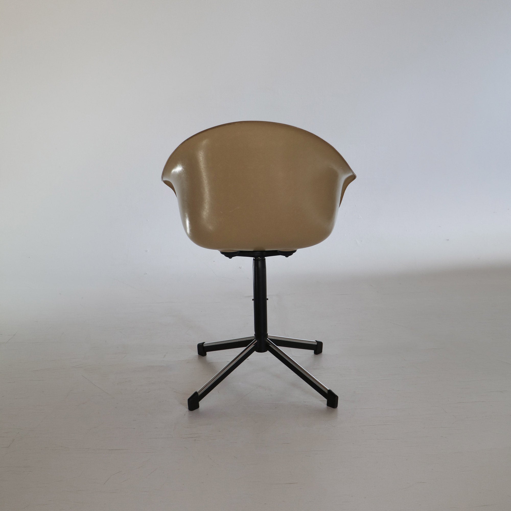 swivel desk chair vintage cosco