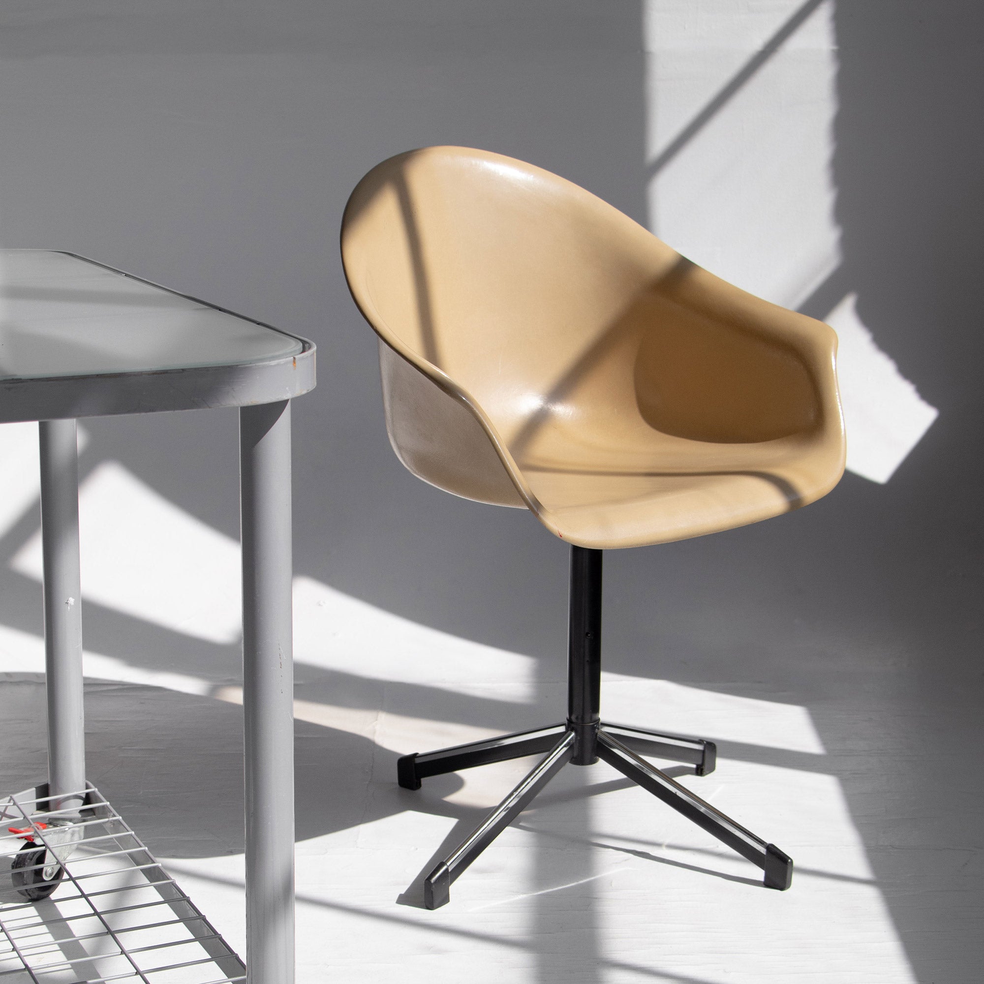 swivel desk chair vintage cosco